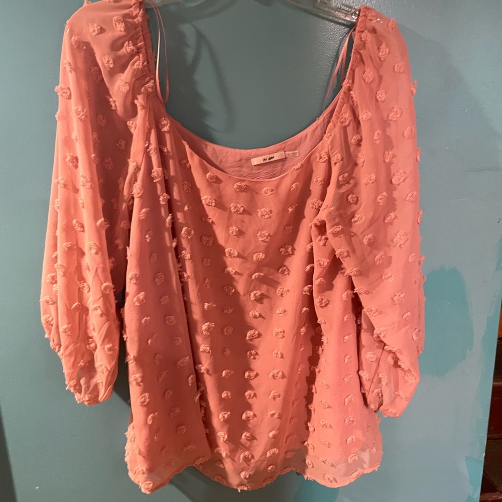 Off the shoulder top